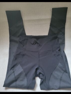 Lululemon Wunder Under High-Rise Tight 28" *Shine Black SPECIAL EDITION Size 4
